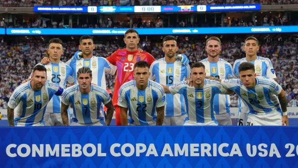 যে একাদশ নিয়ে ফাইনালে নামতে পারে আর্জেন্টিনা