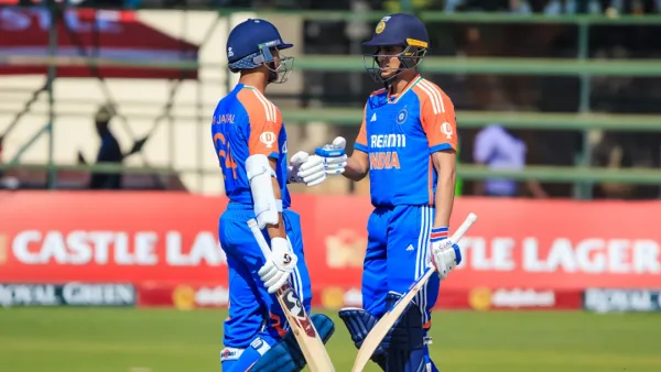 জয়সোয়ালকে সেঞ্চুরি ‘করতে দেননি’, তোপের মুখে গিল