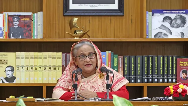 কোটা সুবিধা কি রাজাকারের নাতি-পুতিরা পাবে, প্রশ্ন প্রধানমন্ত্রীর