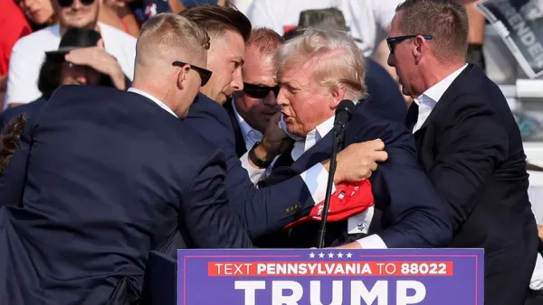 ট্রাম্পকে বাঁচিয়েও প্রশ্নের মুখে সিক্রেট সার্ভিস