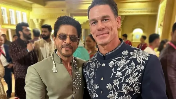 জন সিনার জীবন বদলে দিয়েছিলেন শাহরুখ খান