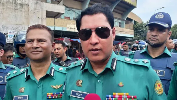 ধৈর্য ধরে সংঘাত নিরসনে কাজ করছে পুলিশ: বিপ্লব সরকার