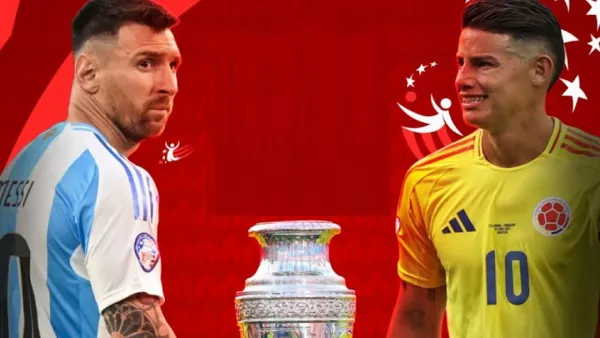 আর্জেন্টিনা-কলম্বিয়া ফাইনাল: নজর রাখতে হবে যেসব বিষয়ে