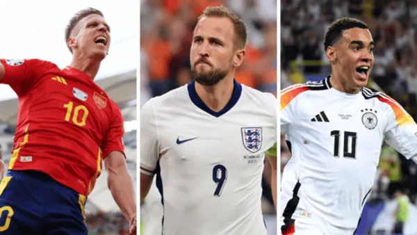 যৌথভাবে ৬ জন জিতলেন ইউরোর গোল্ডেন বুট