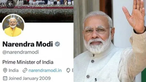 এক্স হ্যান্ডেলে ১০০ মিলিয়ন ছাড়াল মোদির ফলোয়ার