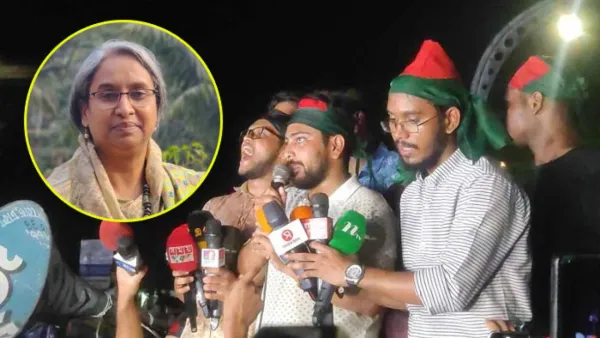 ‘যারা নিজেদের রাজাকার বলে, তাদের কপালে পতাকা বাঁধার অধিকার নেই’