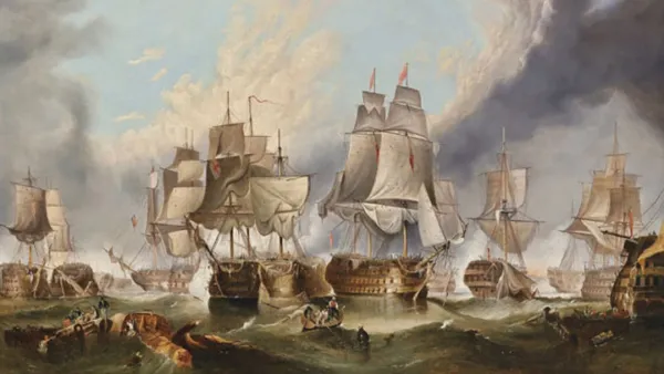 ইতিহাসের এই দিনে ‘ব্রিটেন ও স্পেনের মধ্যে নৌযুদ্ধ হয়’