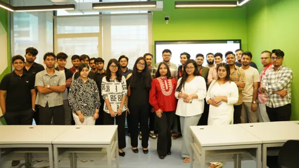 ইউসিবি’তে মোনাশ ফাউন্ডেশনের ওরিয়েন্টেশন শুরু