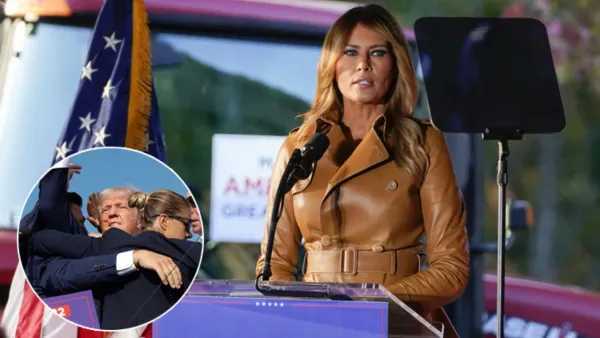 ট্রাম্পের ওপর হামলার পর মুখ খুললেন স্ত্রী মেলানিয়া