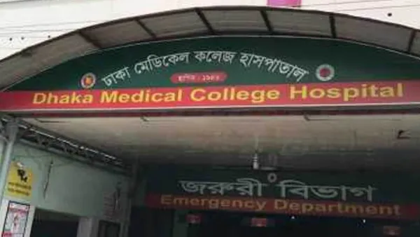 সায়েন্সল্যাবে ছাত্রলীগ-আন্দোলনকারীদের সংঘর্ষে আহত হয়ে ১২ জন ঢামেকে