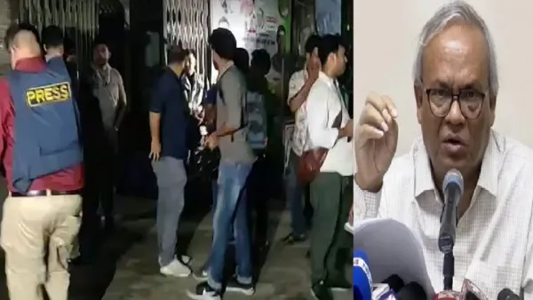 মাঝরাতে বিএনপি অফিসে ডিবির অভিযান, যা বললেন রিজভী