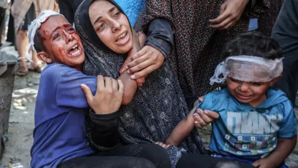 গাজায় দফায় দফায় হামলা, নিহত ৪৮