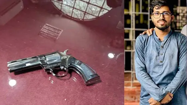 ঢাবি ছাত্রলীগ নেতার রুমে মিলল পিস্তল