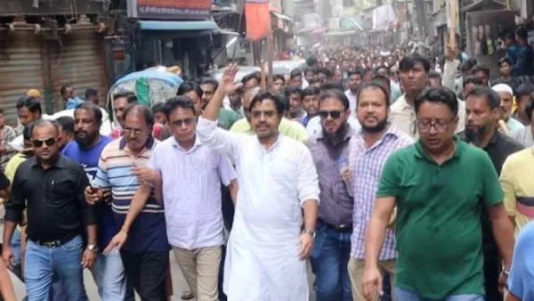 রাজপথে সব ষড়যন্ত্র মোকাবেলা করবো: সাঈদ খোকন