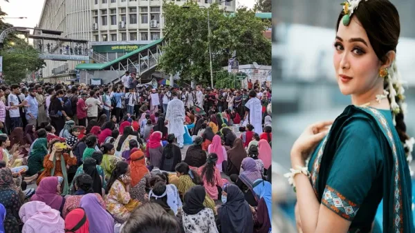 ঢাবি ও জাবি শিক্ষার্থীদের জন্য ‘বিশেষ ঘোষণা’ দিলেন অভিনেত্রী চমক