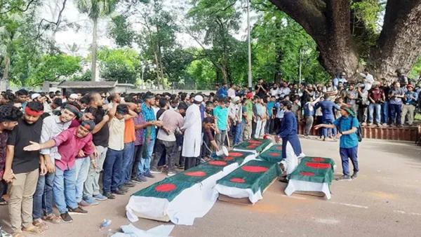 শিক্ষার্থীদের আন্দোলন কর্মসূচিতে গণতন্ত্র মঞ্চের সমর্থন