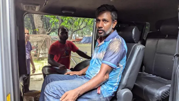 মিরপুরে আমাদের সময়ের ক্যামেরাপারসন বাবু গুরুতর আহত