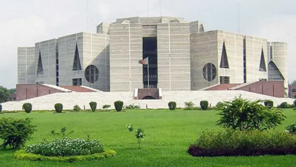সংসদ ভবনের নিরাপত্তা বৃদ্ধি