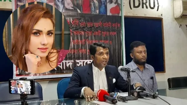 নায়িকা ববির বিরুদ্ধে এবার ফ্লোর দখলের অভিযোগ