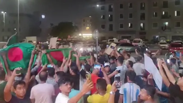 দুবাইয়ে বিক্ষোভ, আমিরাতে বাংলাদেশিদের ভিসা বন্ধ