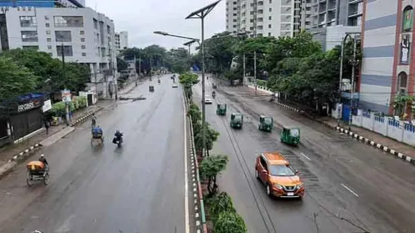 ঢাকার বাতাস আজ যেমন