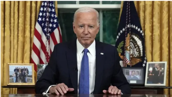 গণতন্ত্র রক্ষার্থে একসঙ্গে কাজ করার আহ্বান বাইডেনের