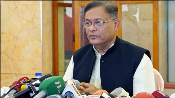 সাঁজোয়া যানগুলোতে কেন জাতিসংঘের লোগো ছিল, ব্যাখ্যা দিলেন পররাষ্ট্রমন্ত্রী