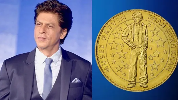 প্যারিসের স্বর্ণমুদ্রায় বলিউড বাদশাহ