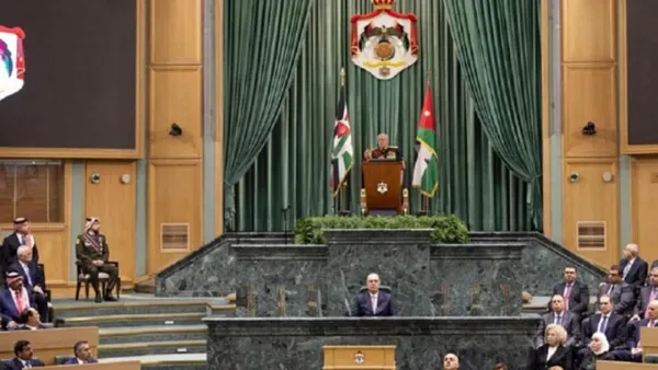 জর্ডানের পার্লামেন্ট ভেঙে দিলেন রাজা