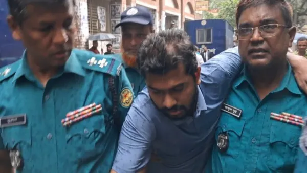 রিমান্ড শেষে কারাগারে নুর