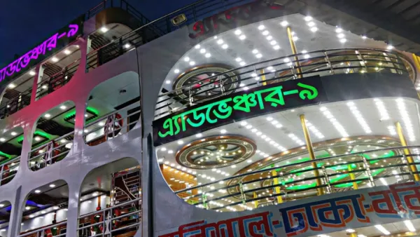 ঢাকা-বরিশাল রুটে লঞ্চ চলাচল শুরু