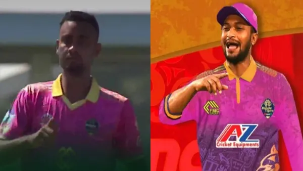 শরিফুলের স্বপ্নের অভিষেক, অধিনায়ক সাকিবের ব্যর্থতায় হারল দল