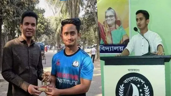 ছাত্রলীগের সঙ্গে সম্পৃক্ততা, যা জানালেন সমন্বয়ক সারজিস