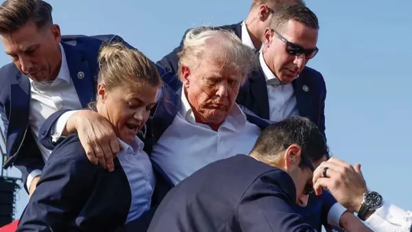 গুলি খাওয়া ট্রাম্পকেই জিজ্ঞাসাবাদ করবে এফবিআই