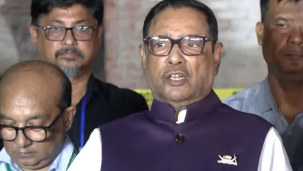 শেখ হাসিনার অর্জন ধ্বংস করতে চায় হামলাকারীরা: ওবায়দুল কাদের