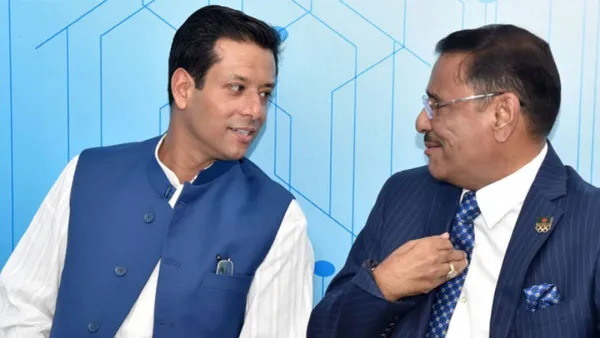 জয়ের জন্মদিনে ওবায়দুল কাদেরের শুভেচ্ছা বার্তা