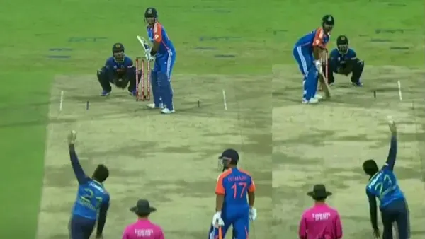 দুই হাতেই বল করলেন শ্রীলংকান স্পিনার, নিয়ম কী বলছে