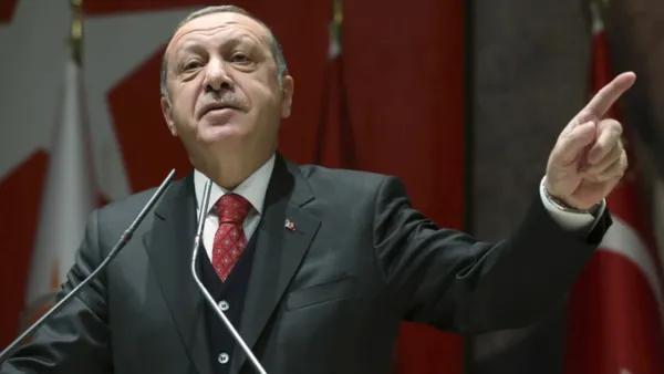 ইসরায়েলে হামলার হুমকি দিলেন এরদোয়ান