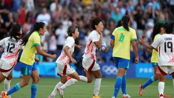 ব্রাজিলের বিপক্ষে জাপানের নাটকীয় জয়