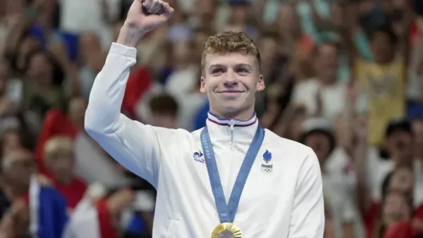 ফেলপসের রেকর্ড ভেঙে স্বর্ণ জিতলেন ফরাসি মারশোঁ