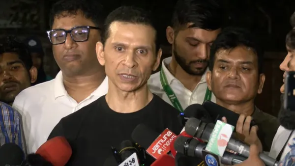 ৬ সমন্বয়ককে দেখতে ডিবি কার্যালয়ে সোহেল তাজ