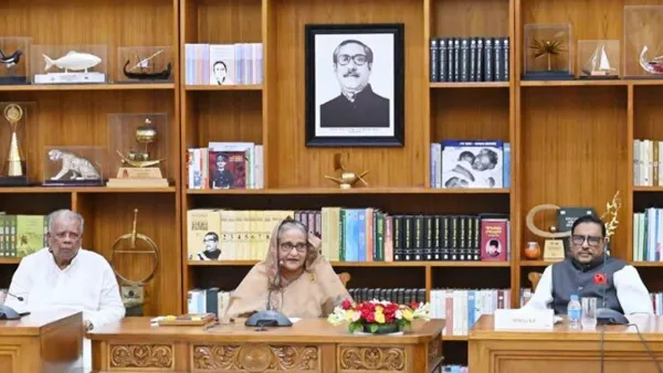 জামায়াত-শিবিরের রাজনীতি নিষিদ্ধে একমত ১৪ দল