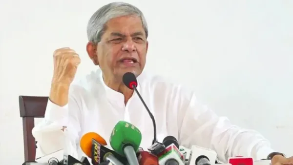 নেতাকর্মীদের রিমান্ডে অমানবিক নির্যাতন করা হচ্ছে: মির্জা ফখরুল