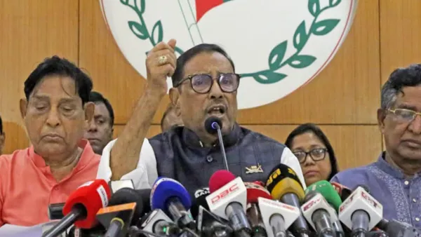 সরকার শীঘ্রই জামায়াত নিষিদ্ধে পদক্ষেপ নেবে: ওবায়দুল কাদের