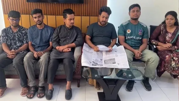 ৬ সমন্বয়ককে মুক্তি দিতে ২৪ ঘণ্টার আলটিমেটাম