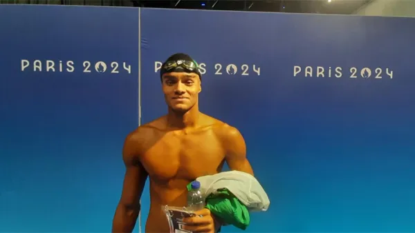 বাংলাদেশি সাঁতারু সামিউলের বিদায়