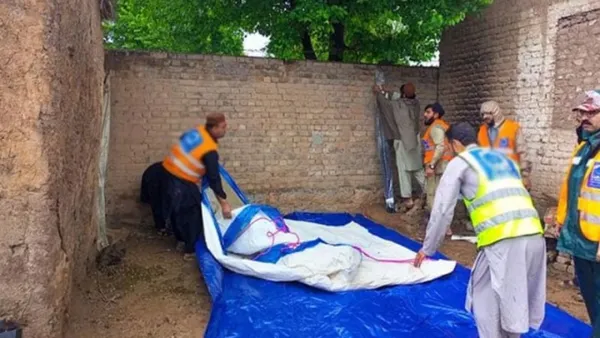 ঘরের ভেতরে পানি ঢুকে ৬ শিশুসহ পরিবারের ১১ জনের মৃত্যু