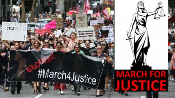 ‘মার্চ ফর জাস্টিস’ কী?