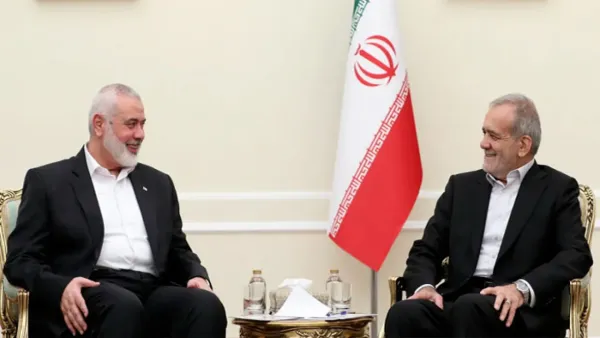 ইসমাইল হানিয়ার নিহতের খবরে যা বলল ইরান