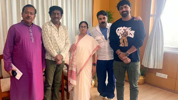 মমতার হস্তক্ষেপে টালিউডে কর্মবিরতি প্রত্যাহার
